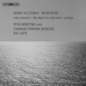 Peter Herresthal CD - Arne Nordheim. Complete Violin Music